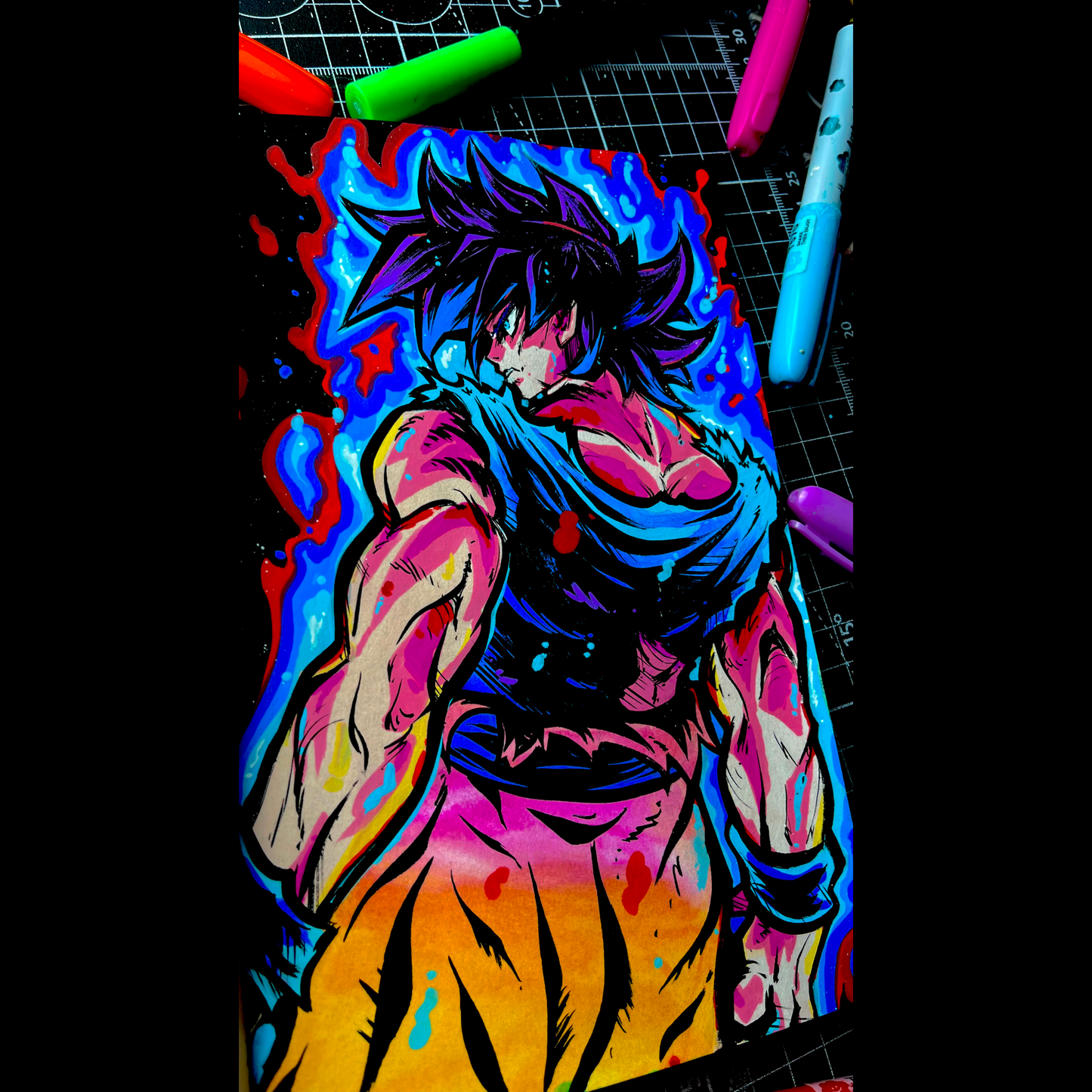 AUTONOMOUS ULTRA INSTINCT GOKU