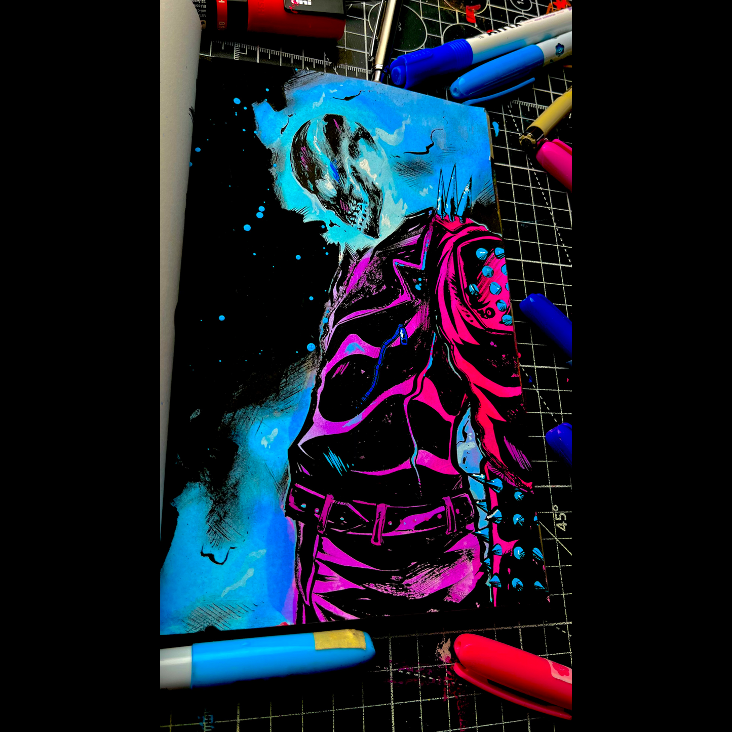 BLU3 RID3R