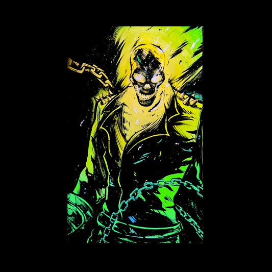 GRE3N RIDER