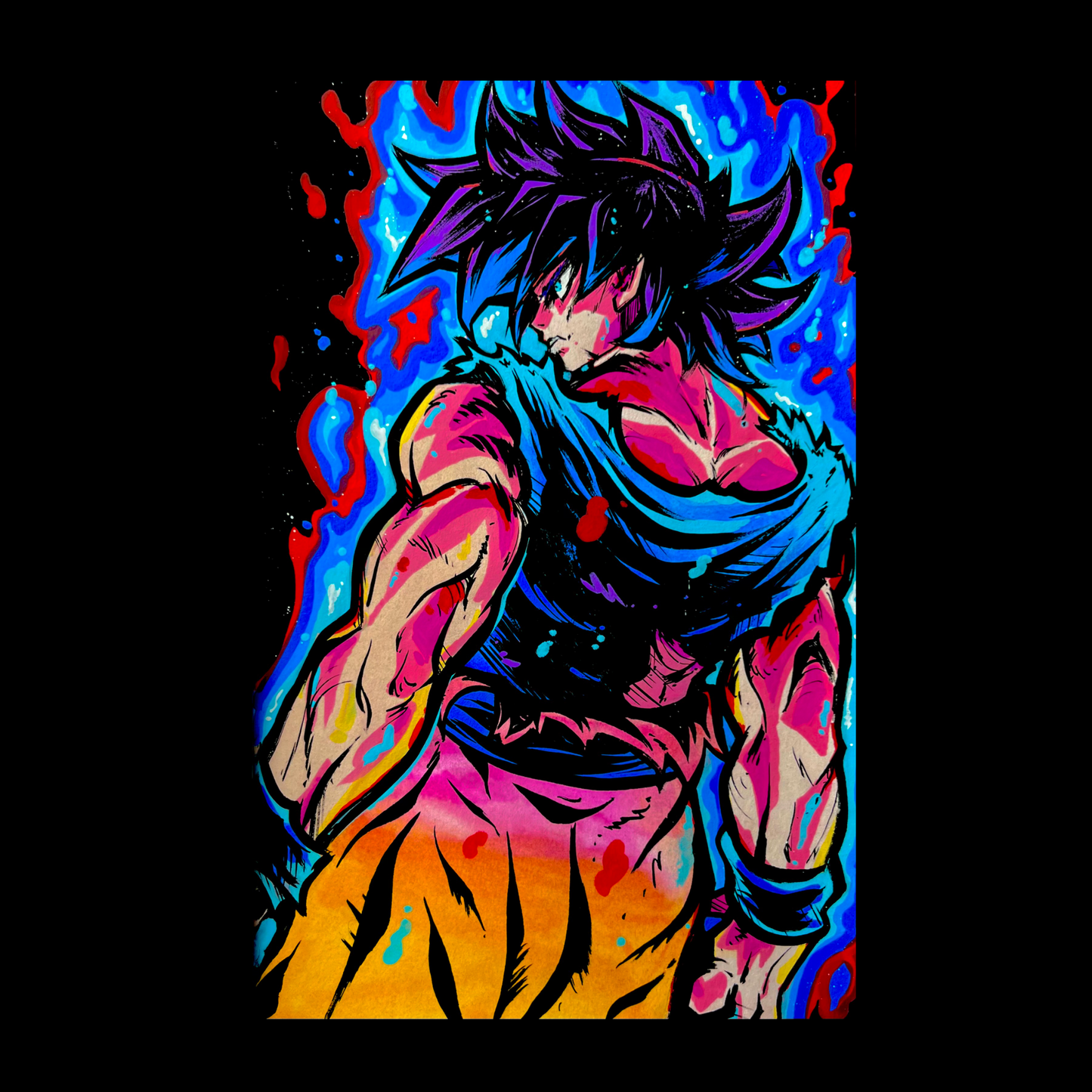 AUTONOMOUS ULTRA INSTINCT GOKU