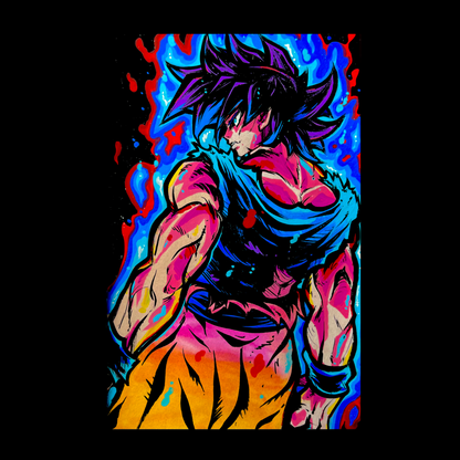 AUTONOMOUS ULTRA INSTINCT GOKU