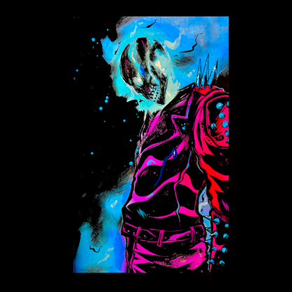 BLU3 RID3R